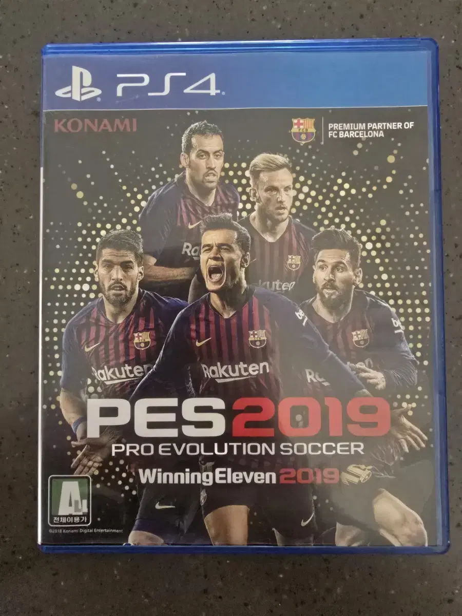 PS4 PES2019